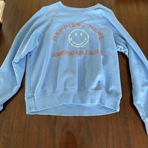 Cropped sweatshirt